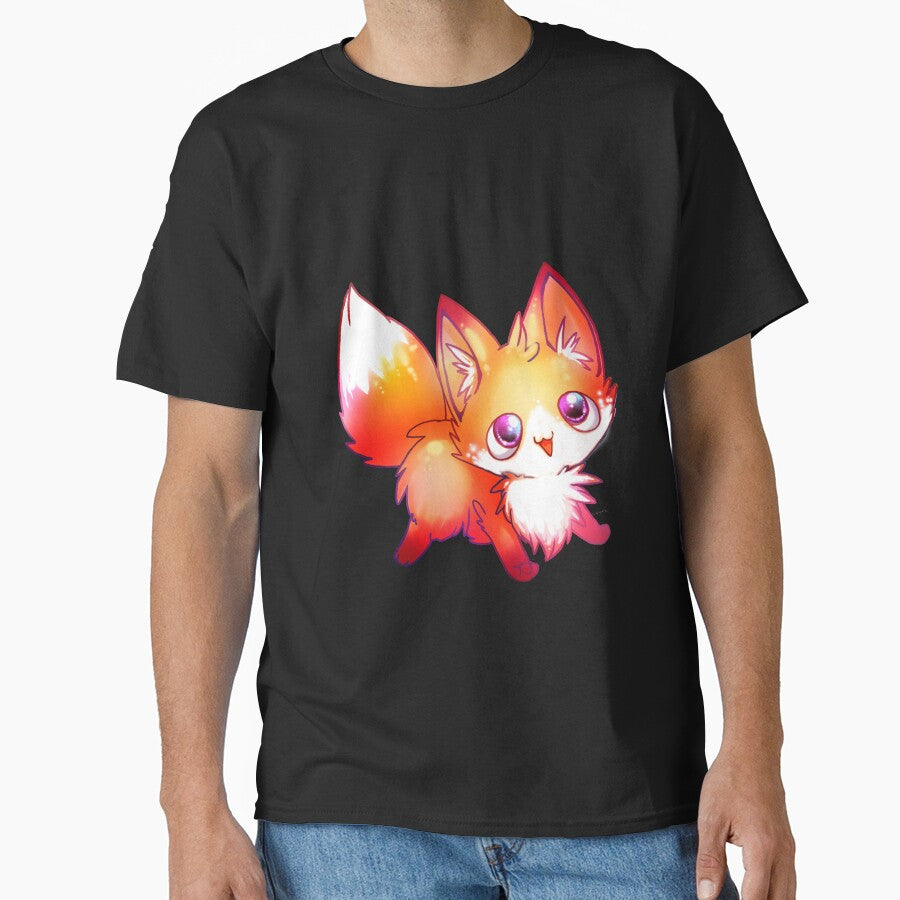 kawaii fox cartoon ANIME CARTOON GIFT by Marin ★★★★★ T-Shirts, Hoodie, Sweatshirt | BlankRebels.com (Image 1)