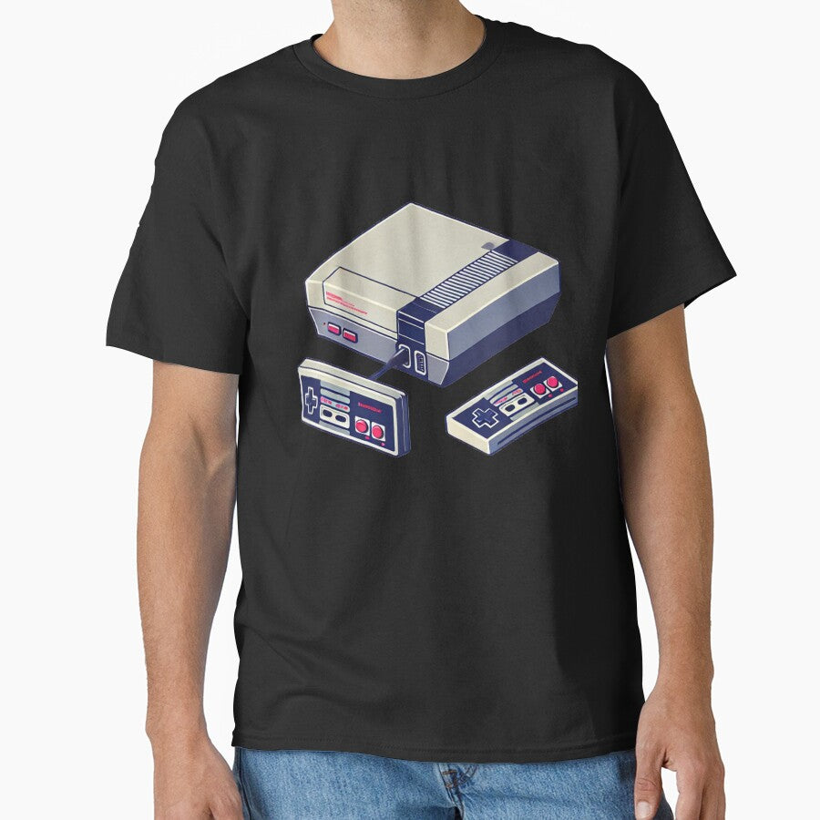 Retro Gaming Station by Porosenok T-Shirts, Hoodie, Sweatshirt | BlankRebels.com (Image 1)