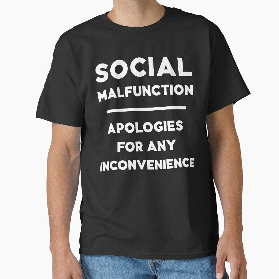 Social malfunction by mag-graphic T-Shirts, Hoodie, Sweatshirt | BlankRebels.com (Image 1)