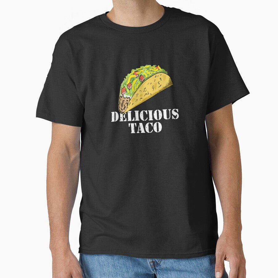DELICIOUS TACO by Dreamakerstudio T-Shirts, Hoodie, Sweatshirt | BlankRebels.com (Image 1)