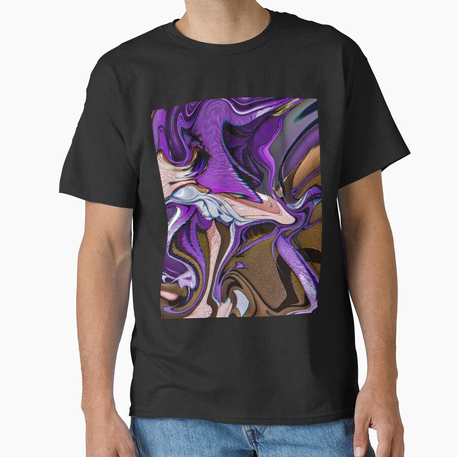 Marble Abstract Art by Tshirtstory T-Shirts, Hoodie, Sweatshirt | BlankRebels.com (Image 1)