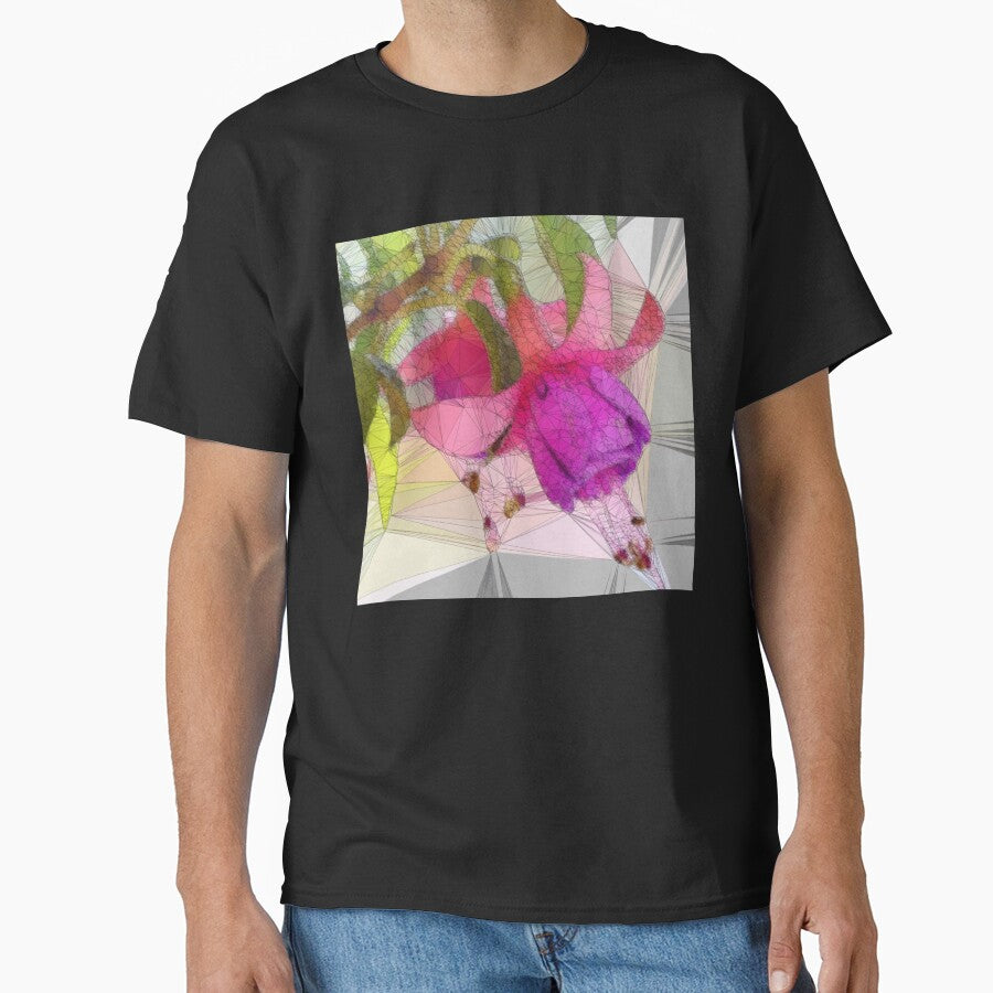 Orchid Flower Continuation by Blu Happiness T-Shirts, Hoodie, Sweatshirt | BlankRebels.com (Image 1)