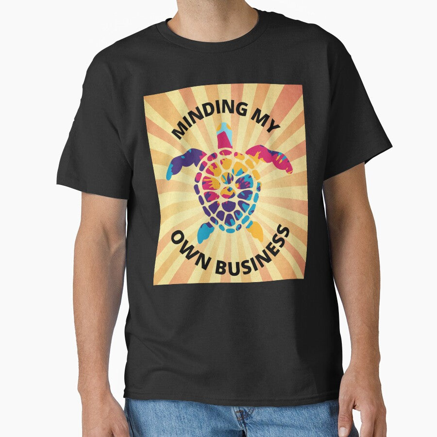 MINDING MY OWN BUSINESS BY SABFABULOUS by SagFabulous T-Shirts, Hoodie, Sweatshirt | BlankRebels.com (Image 1)