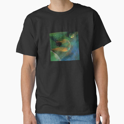 "Exoplanets System" by Spaceart9 T-Shirts, Hoodie, Sweatshirt | BlankRebels.com (Image 1)