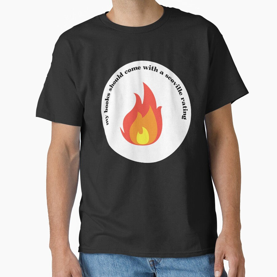 spicy book reader by Absurd Absurdities T-Shirts, Hoodie, Sweatshirt | BlankRebels.com (Image 1)