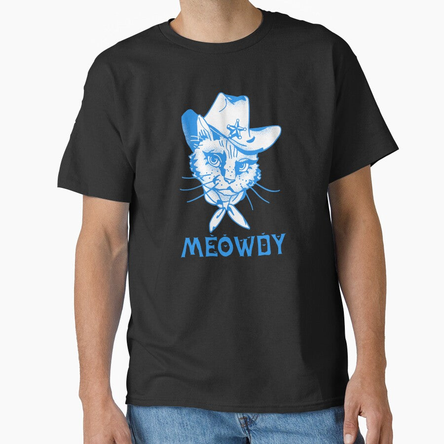 Meowdy cat cowboy Meme by Heart Stamp T-Shirts, Hoodie, Sweatshirt | BlankRebels.com (Image 1)