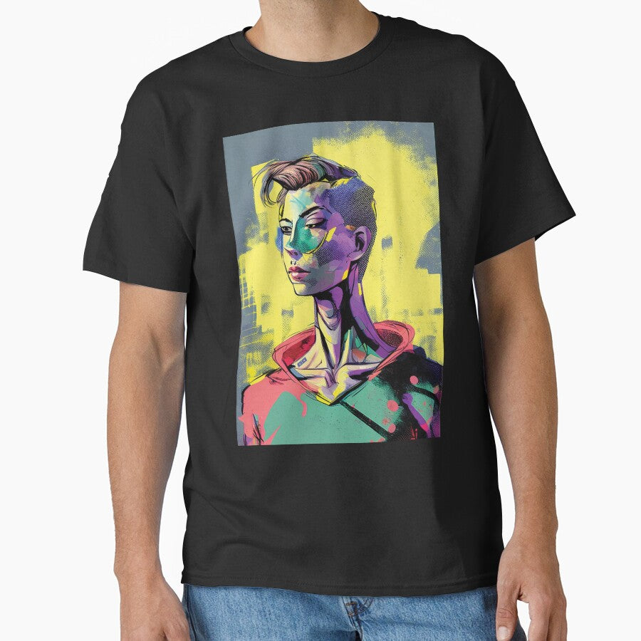 Neon Punk#11 by PhiloSophyEye T-Shirts, Hoodie, Sweatshirt | BlankRebels.com (Image 1)