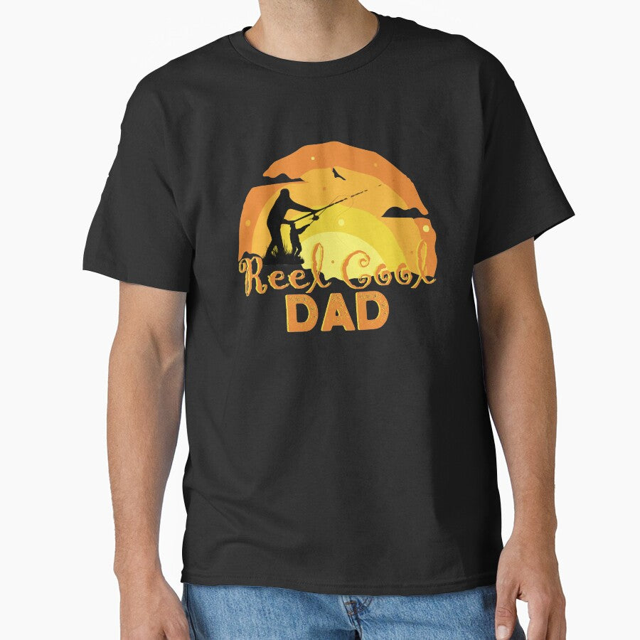reel cool dad by mwjupiter9999 T-Shirts, Hoodie, Sweatshirt | BlankRebels.com (Image 1)