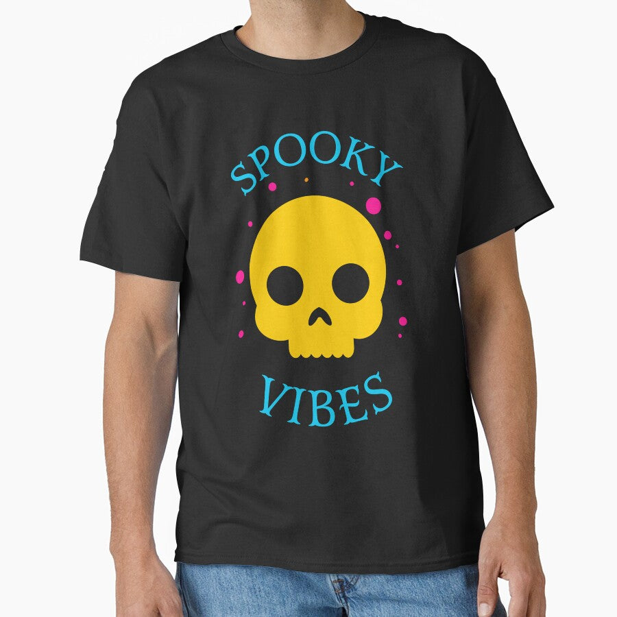 Spooky vibes. Halloween. by lakokakr T-Shirts, Hoodie, Sweatshirt | BlankRebels.com (Image 1)