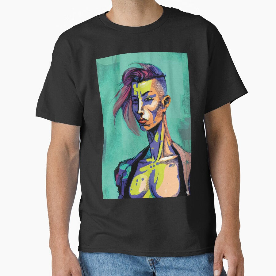 Neon Punk#20 by PhiloSophyEye T-Shirts, Hoodie, Sweatshirt | BlankRebels.com (Image 1)