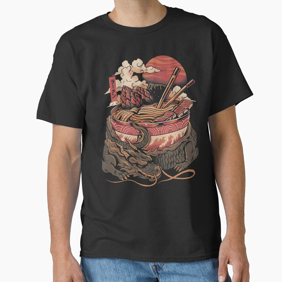 Dragon's Ramen by Ilustrata® T-Shirts, Hoodie, Sweatshirt | BlankRebels.com (Image 1)