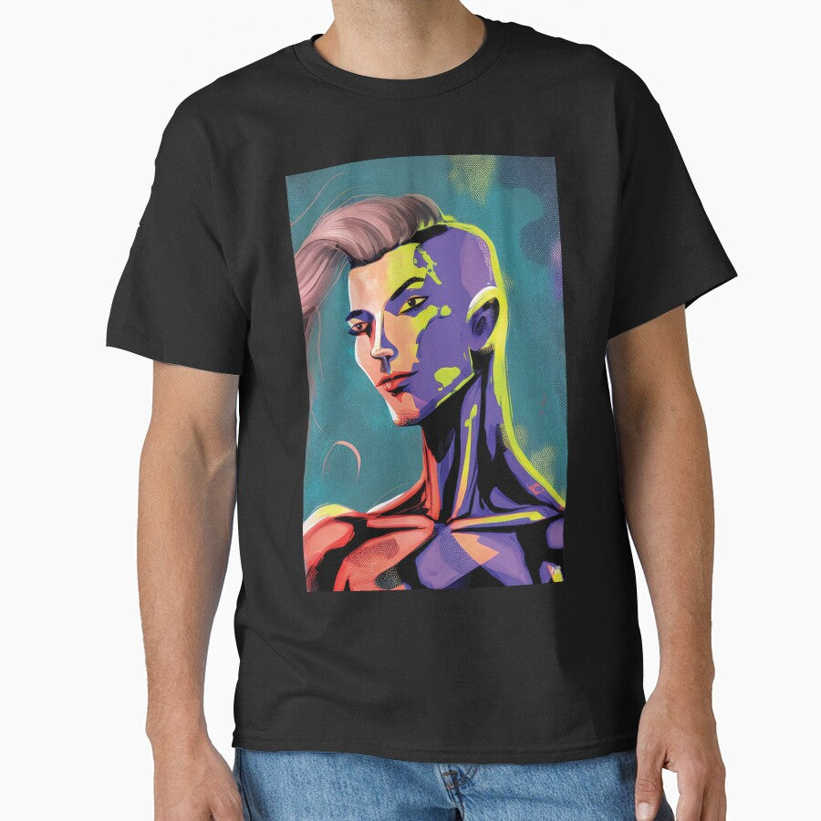 Neon Punk#8 by PhiloSophyEye T-Shirts, Hoodie, Sweatshirt | BlankRebels.com (Image 1)