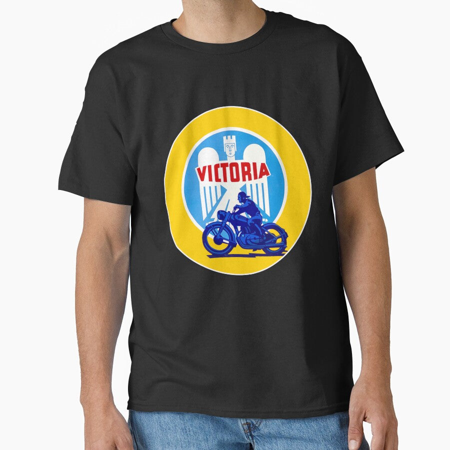 Victoria Motorrad by DBnation T-Shirts, Hoodie, Sweatshirt | BlankRebels.com (Image 1)