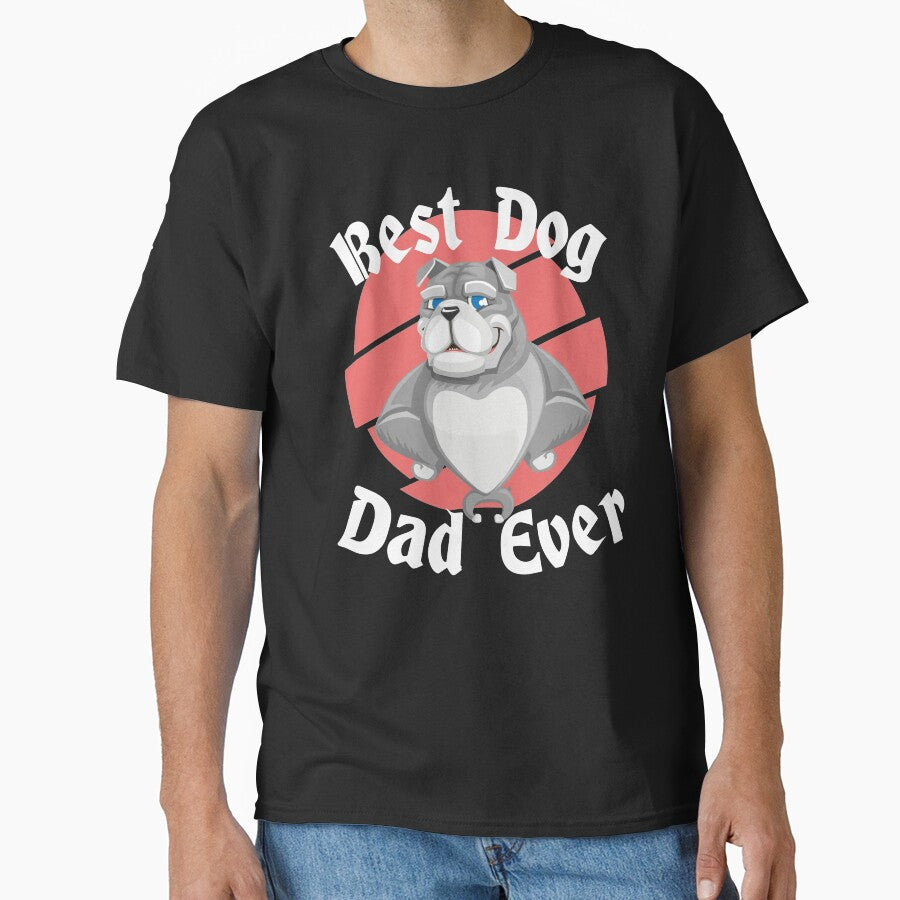 Best Dog Dad Ever by sasijaya T-Shirts, Hoodie, Sweatshirt | BlankRebels.com (Image 1)