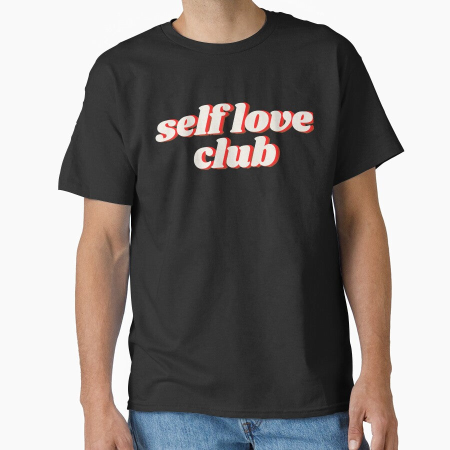SELF LOVE CLUB by HalcyonFairy T-Shirts, Hoodie, Sweatshirt | BlankRebels.com (Image 1)