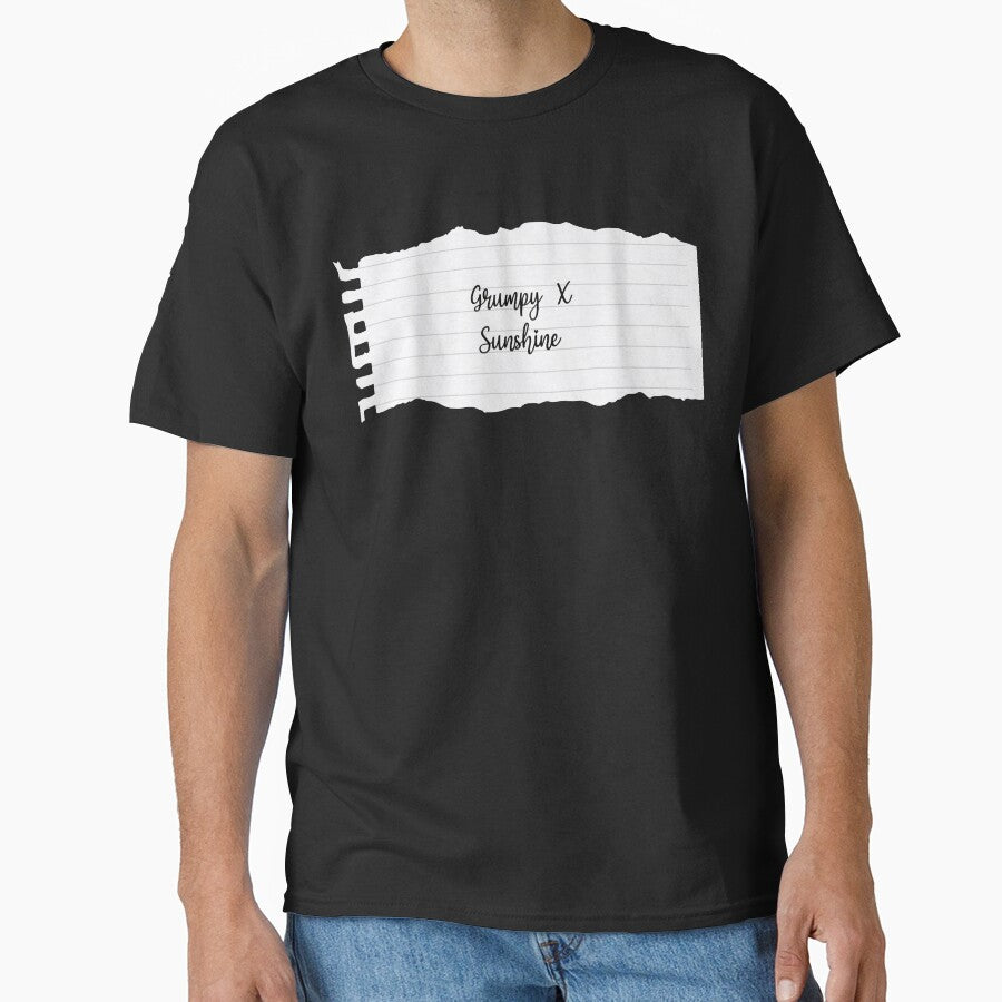 Grumpy x Sunshine by CaitlinCherise T-Shirts, Hoodie, Sweatshirt | BlankRebels.com (Image 1)