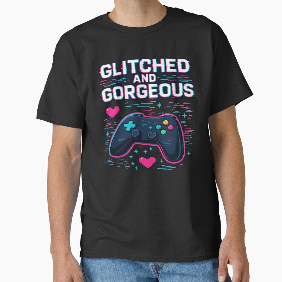 glitched and gorgeous by Designs-2-The-T