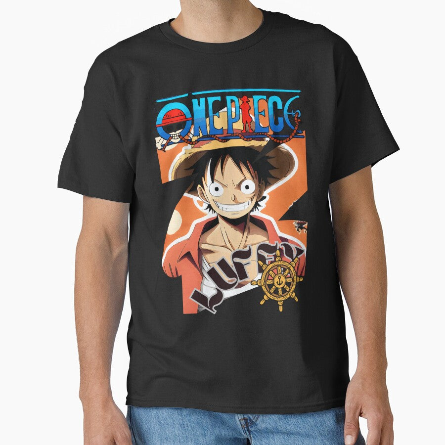 Wanted Luffy by DaewyGraphics T-Shirts, Hoodie, Sweatshirt | BlankRebels.com (Image 1)