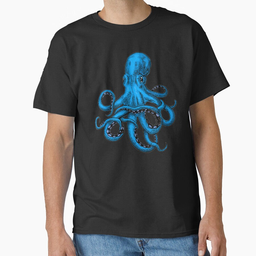 Kraken-Sea Creature-Ocean Life by SighFly52 T-Shirts, Hoodie, Sweatshirt | BlankRebels.com (Image 1)