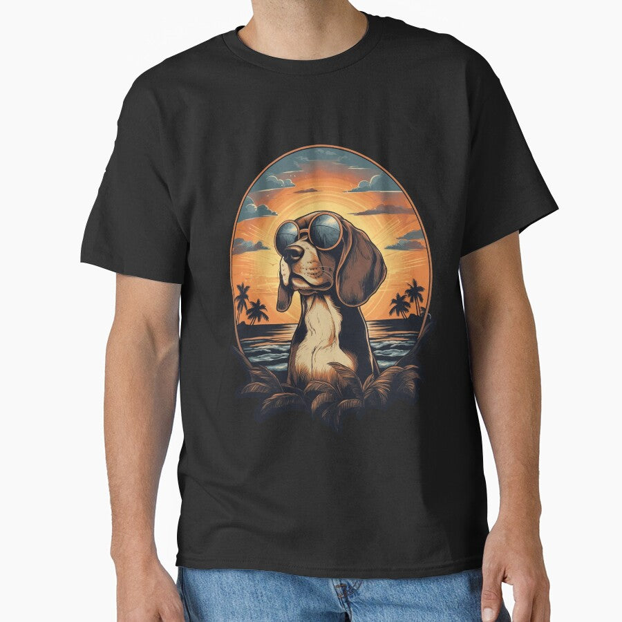 Cute Beagle by Metin Ozer T-Shirts, Hoodie, Sweatshirt | BlankRebels.com (Image 1)