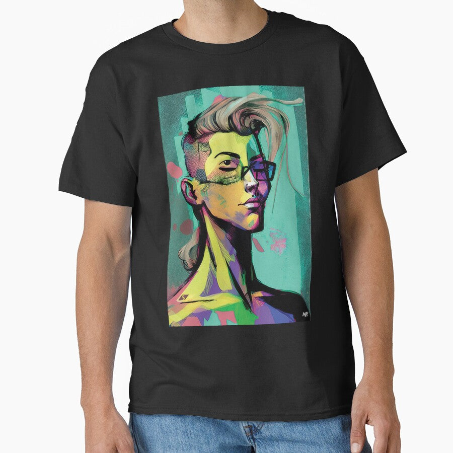 Neon Punk#3 by PhiloSophyEye T-Shirts, Hoodie, Sweatshirt | BlankRebels.com (Image 1)