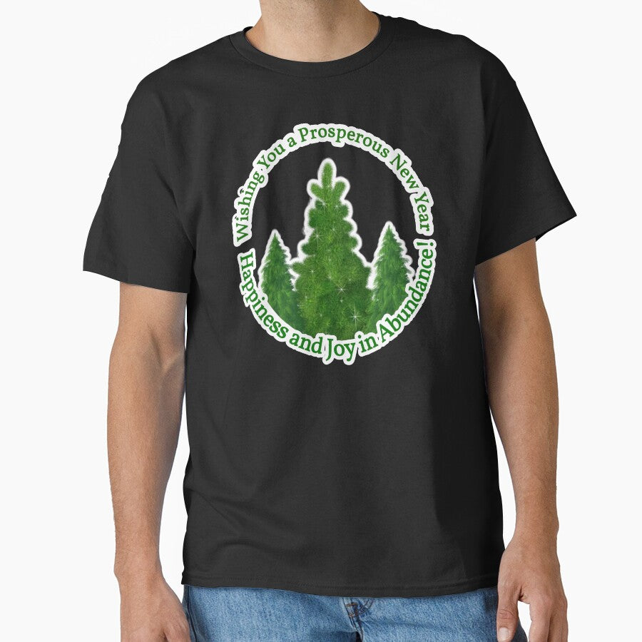 New Year Wishes by Pebasfa T-Shirts, Hoodie, Sweatshirt | BlankRebels.com (Image 1)