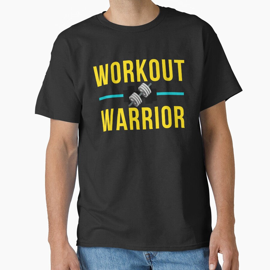 Exercise Clothing for Men and Women - Workout Warrior by KoolestDesigns T-Shirts, Hoodie, Sweatshirt (Image 1)