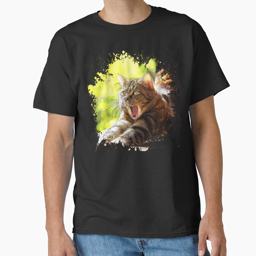 Cat Spotted Design by Skvor T-Shirts, Hoodie, Sweatshirt | BlankRebels.com (Image 1)