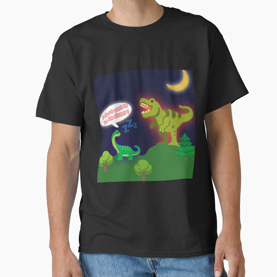 Dinosaur attacks by AWADHESH  CHAURASIA T-Shirts, Hoodie, Sweatshirt | BlankRebels.com (Image 1)