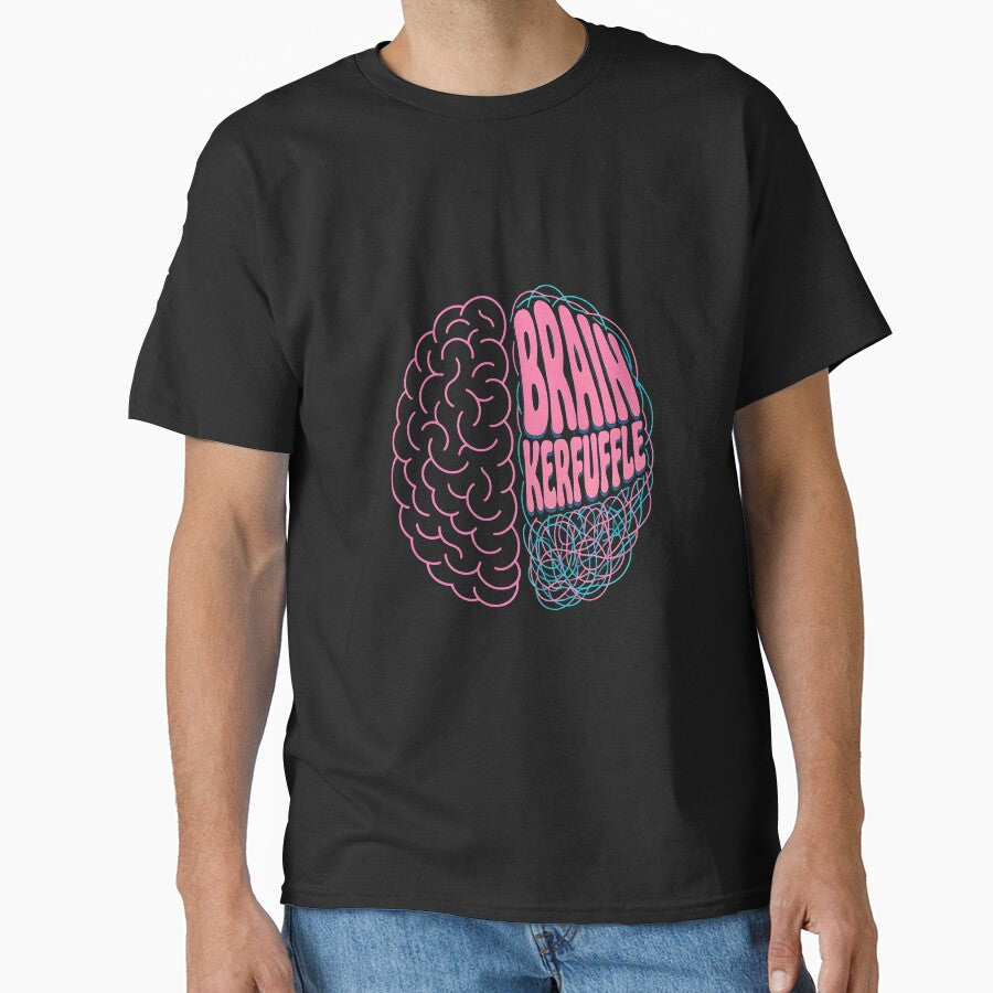 Brain Kerfuffle | ADHD by JasyTes T-Shirts, Hoodie, Sweatshirt | BlankRebels.com (Image 1)