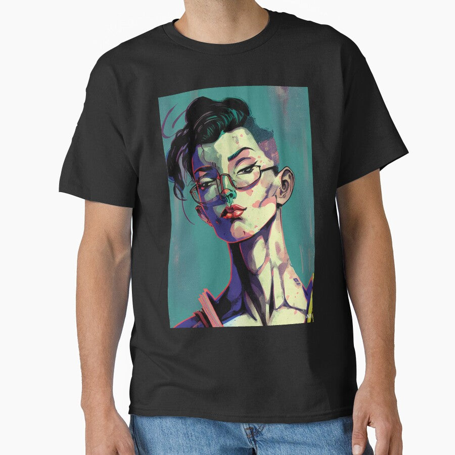 Neon Punk#16 by PhiloSophyEye T-Shirts, Hoodie, Sweatshirt | BlankRebels.com (Image 1)
