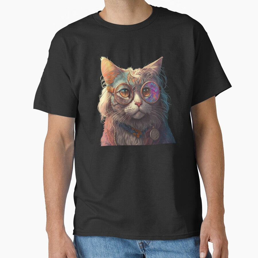 Hippy kitten by AnimalArtPhotos T-Shirts, Hoodie, Sweatshirt | BlankRebels.com (Image 1)
