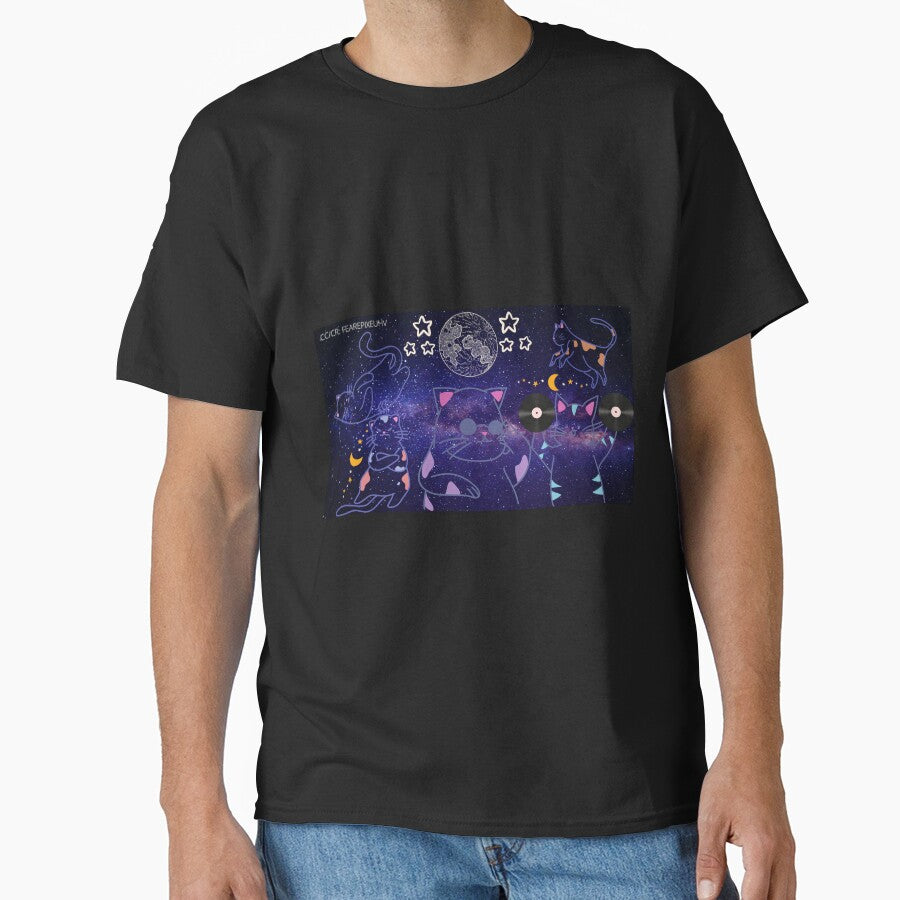 Galaxy Cats by Fearepixeuhv T-Shirts, Hoodie, Sweatshirt | BlankRebels.com (Image 1)