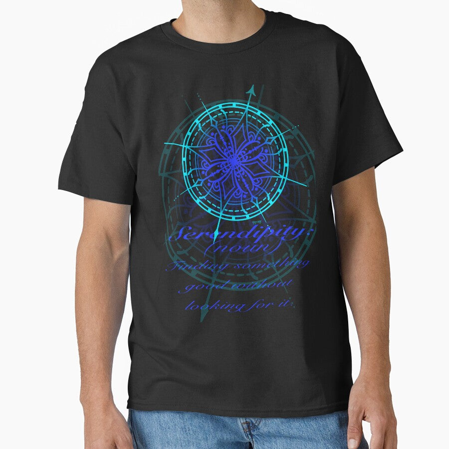 Serendipity by MetroInk T-Shirts, Hoodie, Sweatshirt | BlankRebels.com (Image 1)