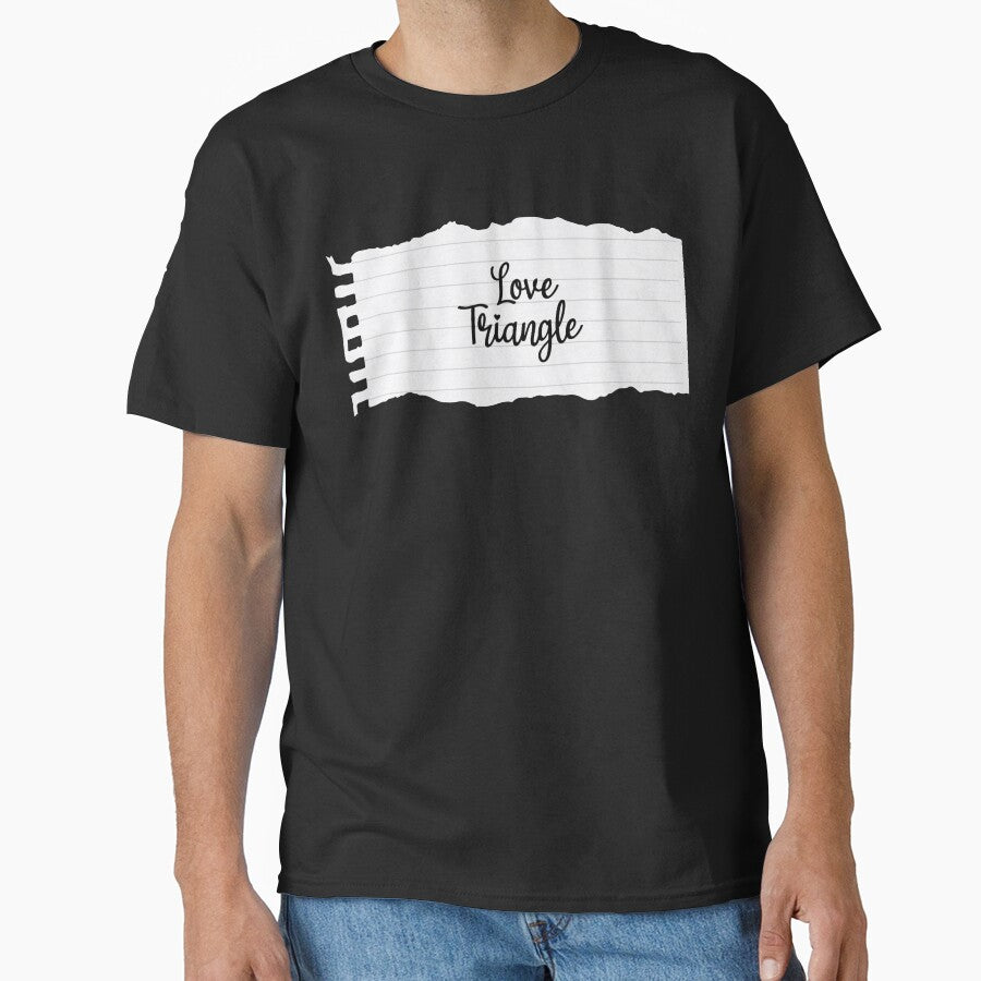 Love Triangle by CaitlinCherise T-Shirts, Hoodie, Sweatshirt | BlankRebels.com (Image 1)