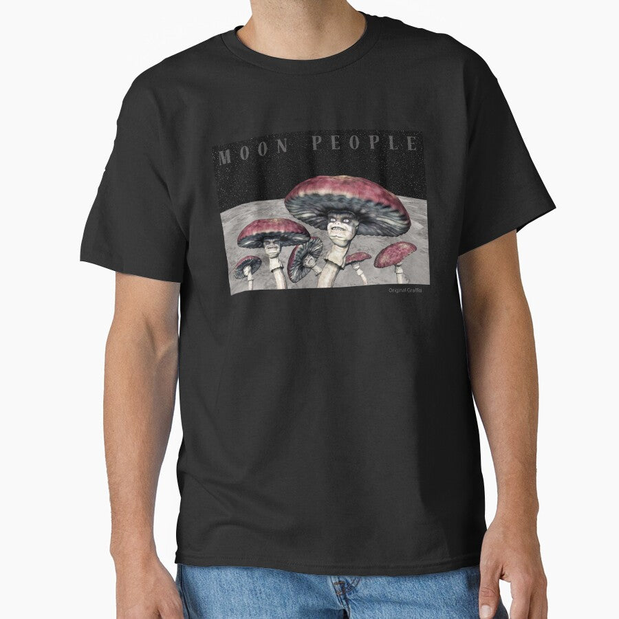 Moon People by Original Graffiti T-Shirts, Hoodie, Sweatshirt | BlankRebels.com (Image 1)