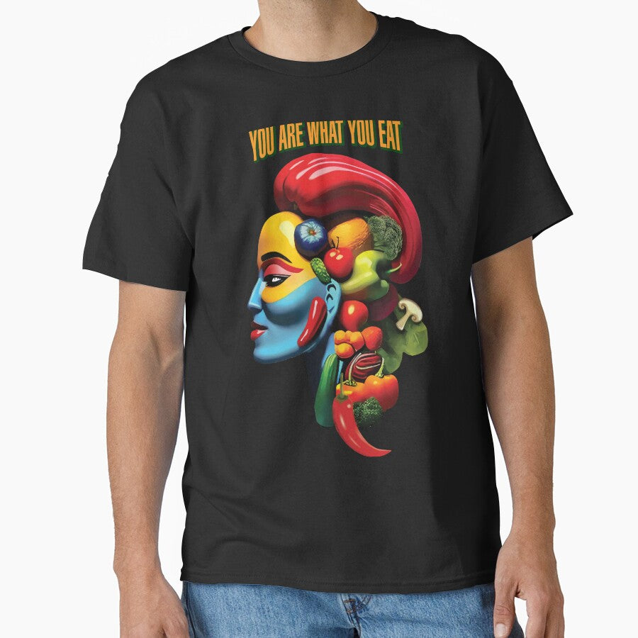 You are what you eat. by Hemindway T-Shirts, Hoodie, Sweatshirt | BlankRebels.com (Image 1)