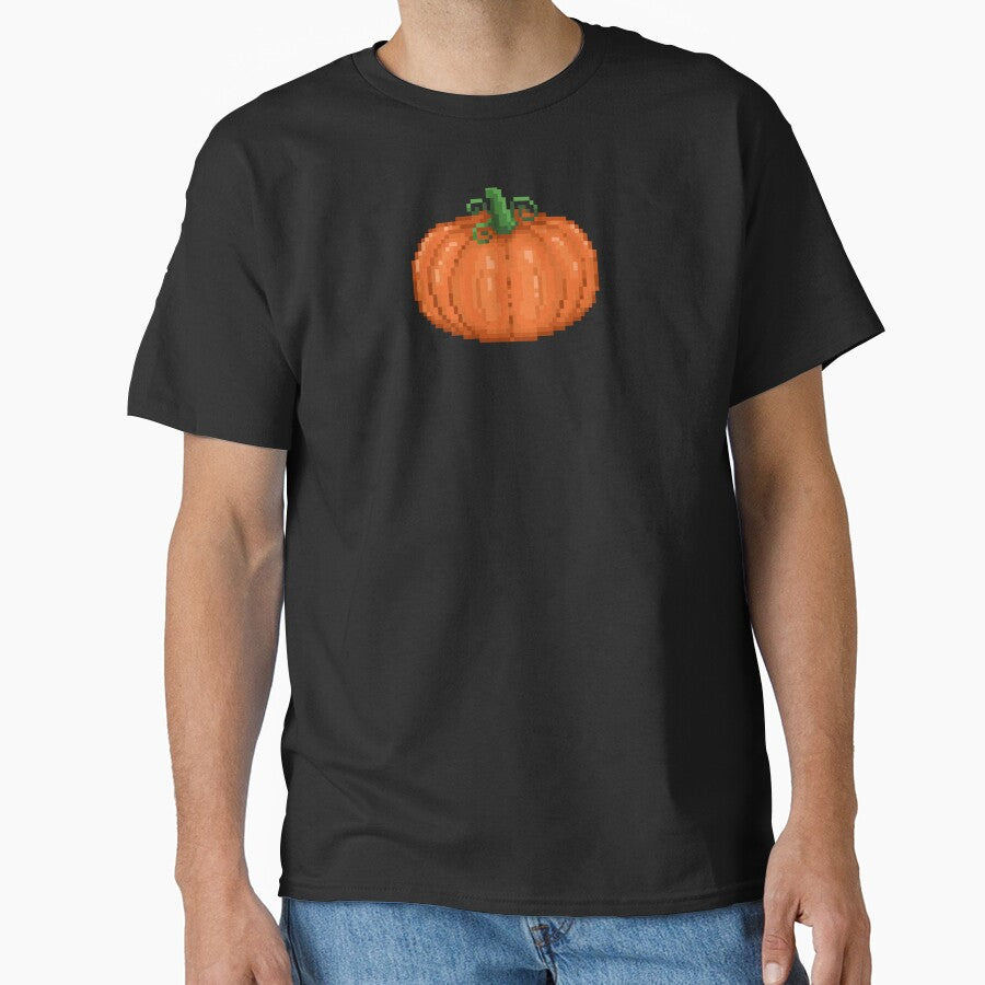 Pixel Art Pumpkin Halloween by TakoyakiTech