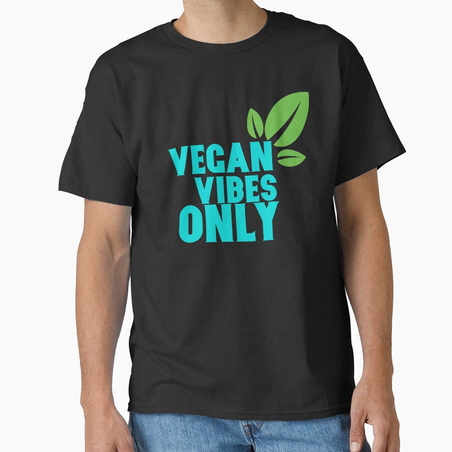 Vegan Vibes Only - Veganism by ViVedX T-Shirts, Hoodie, Sweatshirt | BlankRebels.com (Image 1)