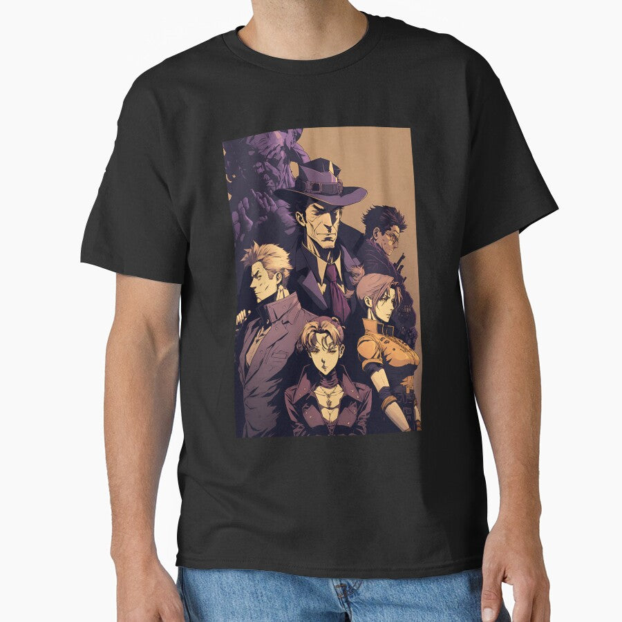 Anime Detective Group Old School by Bubblebuk T-Shirts, Hoodie, Sweatshirt | BlankRebels.com (Image 1)
