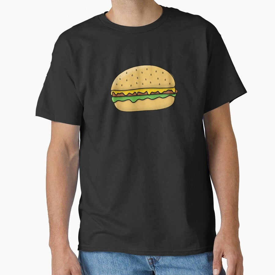 Burger cheeseburger fast food by meshhead T-Shirts, Hoodie, Sweatshirt | BlankRebels.com (Image 1)