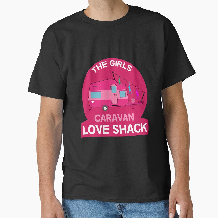 Gay Lesbian Caravanning - Gay Caravan - Gay Caravan Gifts - Funny Gay Caravan Clubs by happygiftideas T-Shirts,... (Image 1)
