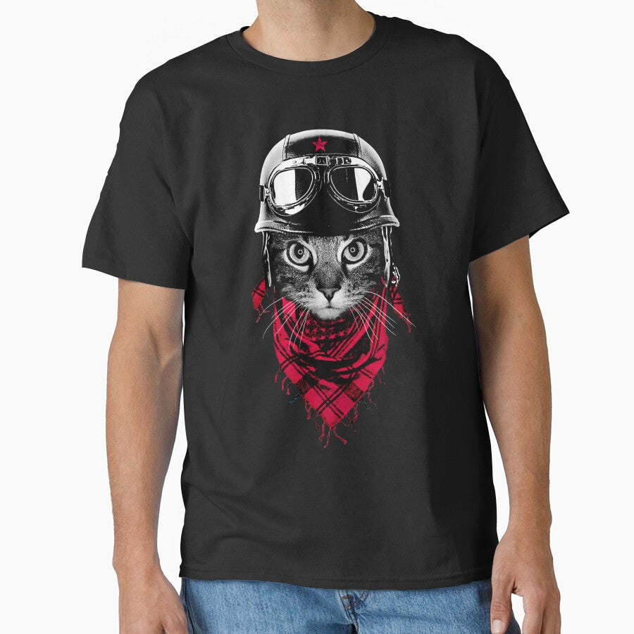Adventurer Cat by clingcling T-Shirts, Hoodie, Sweatshirt | BlankRebels.com (Image 1)