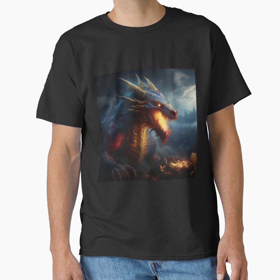 Fiery dragon by BAR DEC T-Shirts, Hoodie, Sweatshirt | BlankRebels.com (Image 1)