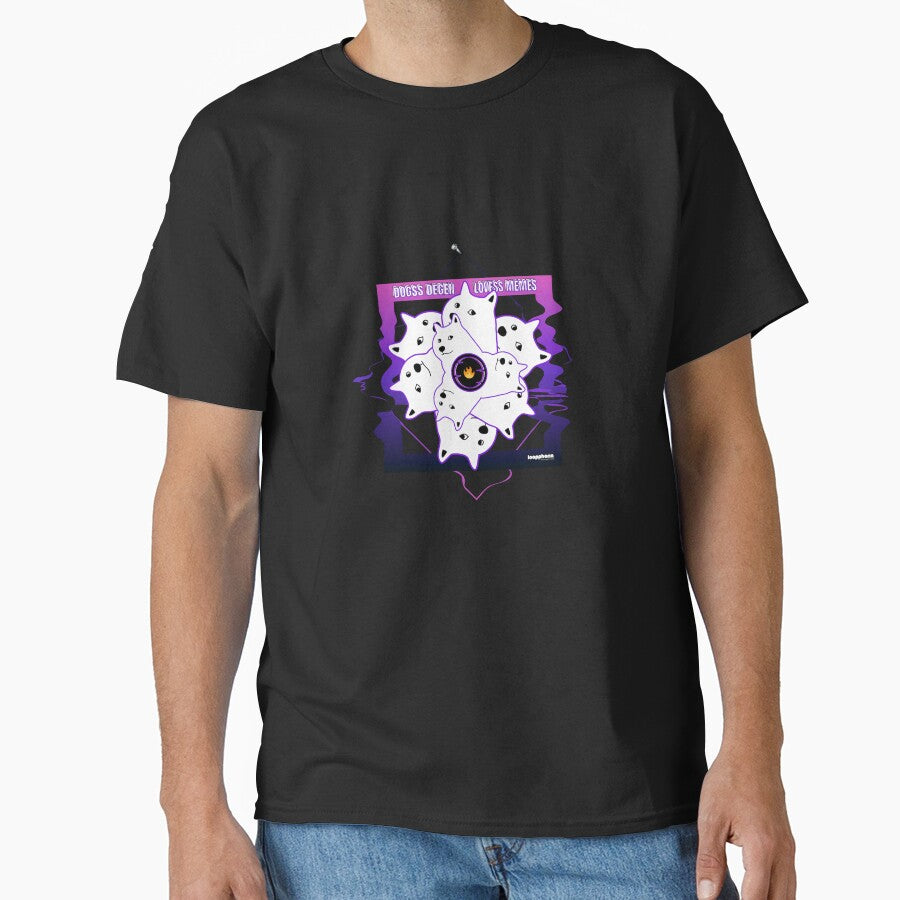 Dogss Degen Lovess Memes V2 by loopphoria T-Shirts, Hoodie, Sweatshirt | BlankRebels.com (Image 1)