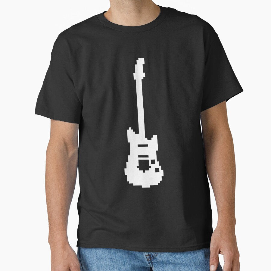 Pixelated White Mustang by halveflower T-Shirts, Hoodie, Sweatshirt | BlankRebels.com (Image 1)