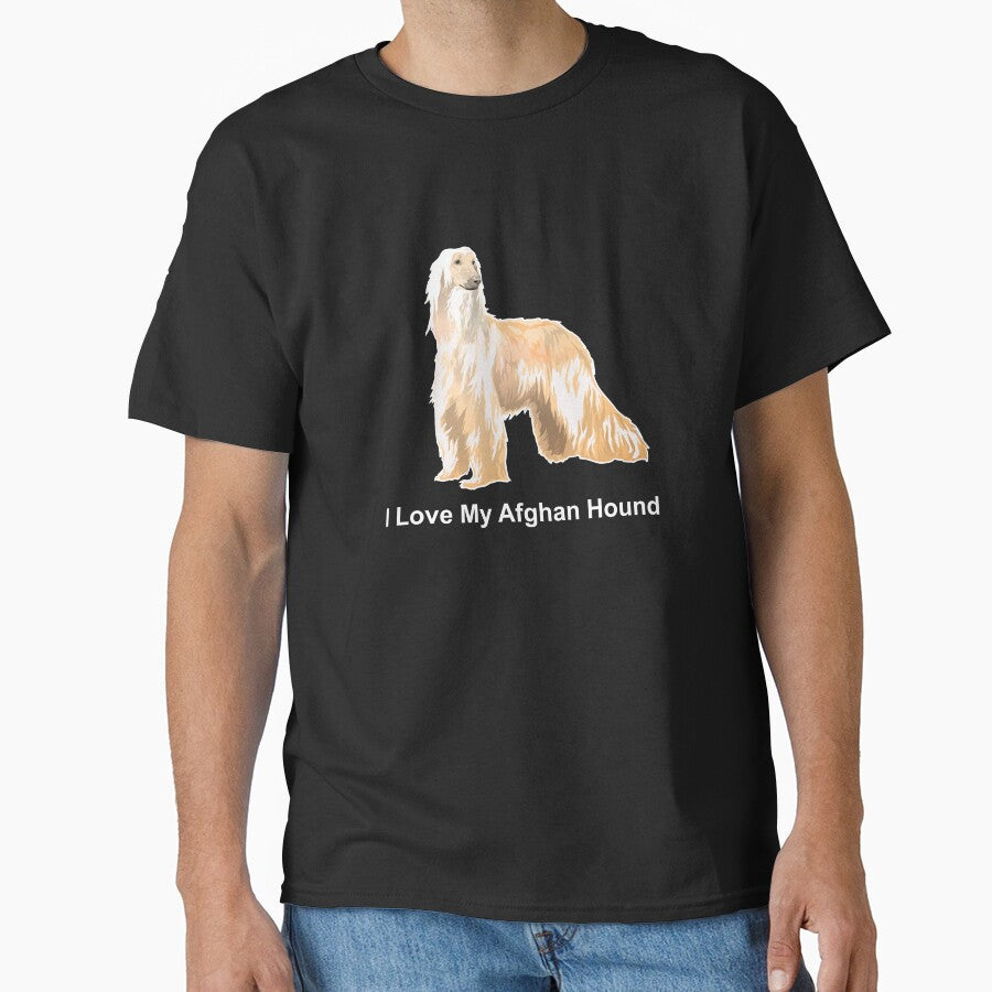 Afghan Dog by SillyShirtsLOL T-Shirts, Hoodie, Sweatshirt | BlankRebels.com (Image 1)