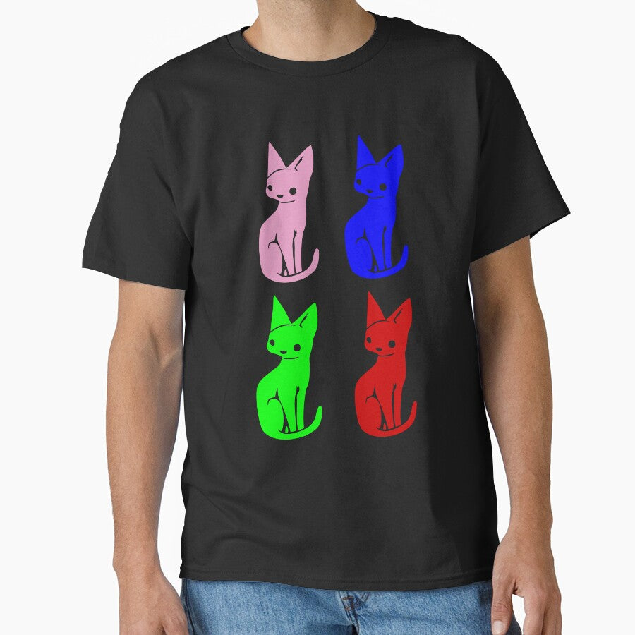 Rainbow Kittens | NickerStickers® on Redbubble by NickerStickers T-Shirts, Hoodie, Sweatshirt | BlankRebels.com (Image 1)