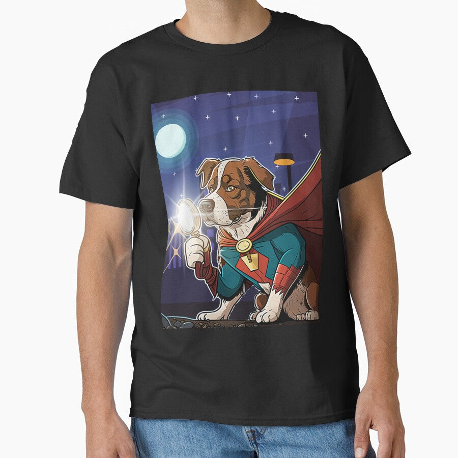 SuperHero  Detective Dog by simofaouzi