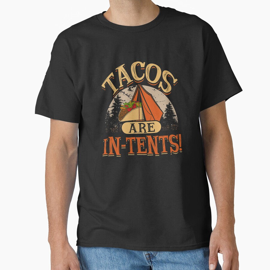 Funny Mexican Taco Shirts for Campers by highparkoutlet Hoodie, Sweatshirt | BlankRebels.com (Image 1)